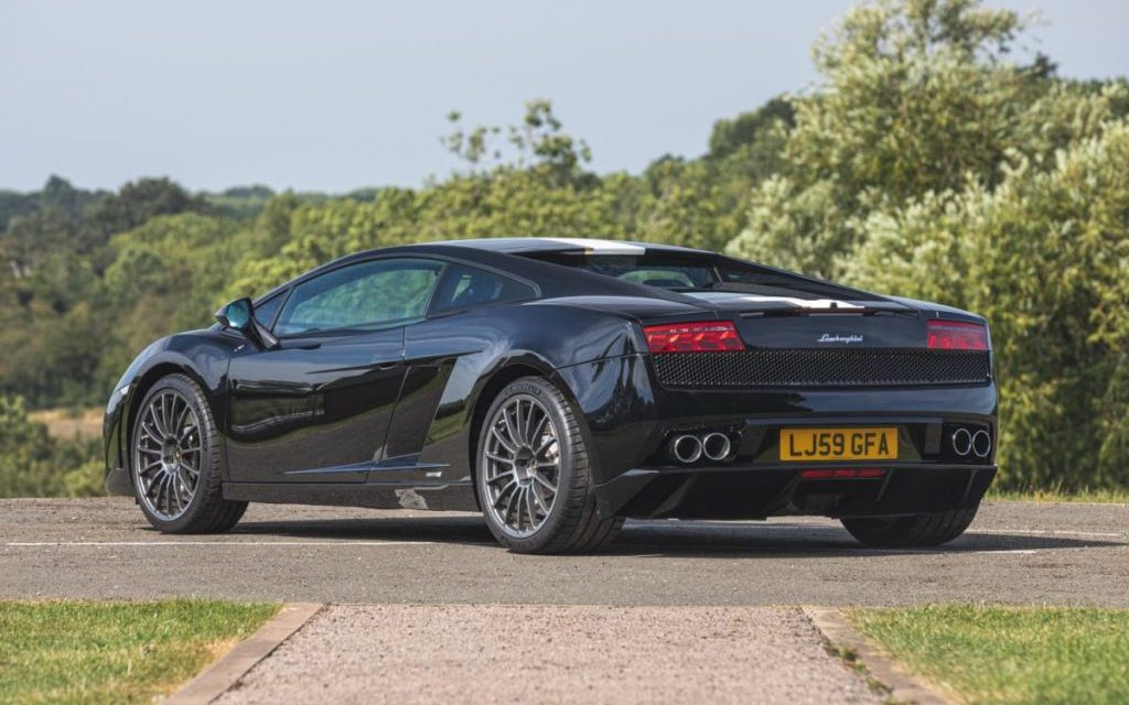 Bidding Commences at Silverstone Digital Auctions on a Very Rare, Limited Edition 2009 Lamborghini Gallardo Valentino Balboni