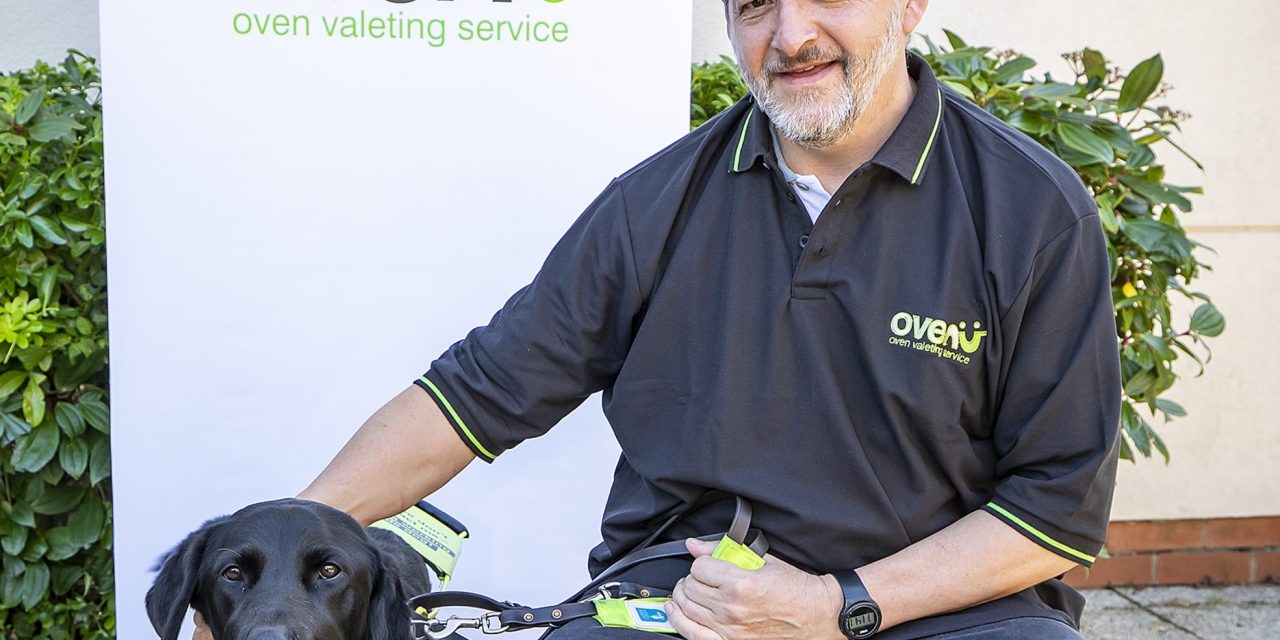 Nottingham businessman takes inspiration from Guide Dogs tale