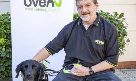 Nottingham businessman takes inspiration from Guide Dogs tale