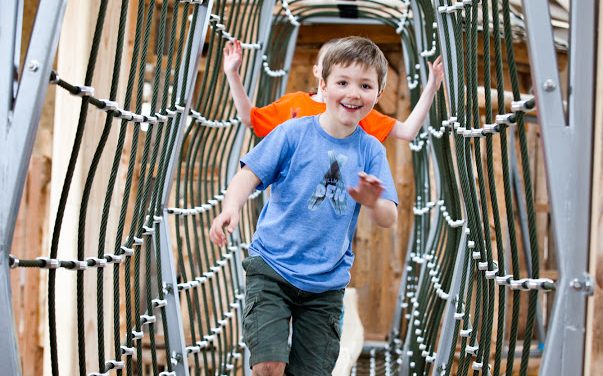 HALF-TERM FAMILY FUN KIDS’ WINTER OLYMPICS AT WILLIAM’S DEN
