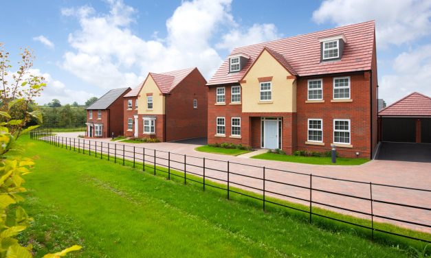 David Wilson Homes offers house hunters a panoramic view of Leicestershire community