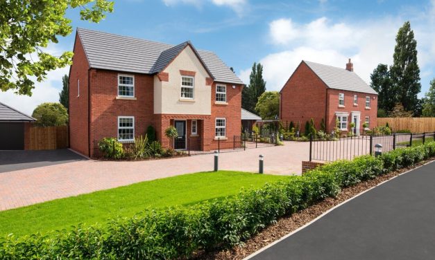 Leicestershire community nears completion for homebuilder