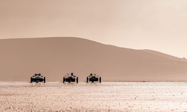 Morgan’s all-new three-wheeled model unveiled on 24 February