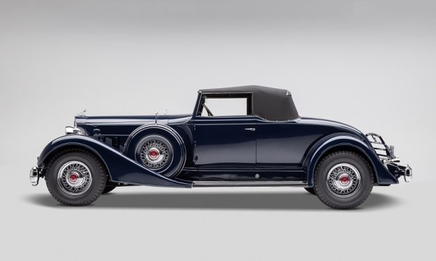 Once-in-a-lifetime display of Packards joins Concours of Elegance