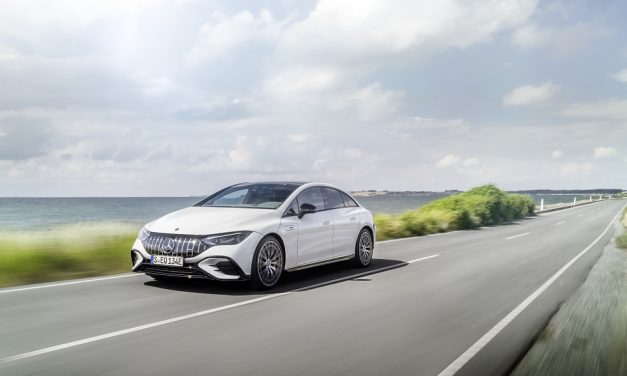 Mercedes-AMG EQE: Two new all-electric performance saloons from Affalterbach