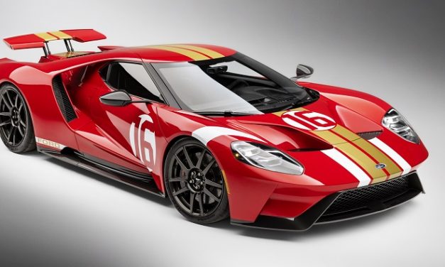 Ford GT Alan Mann Heritage Edition Celebrates Experimental GT Race Car Prototypes from 1966 at Chicago Auto Show