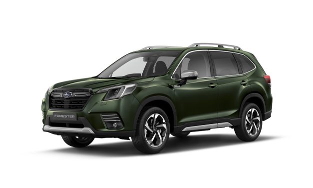 Introducing the 2022 Subaru Forester e-BOXER
