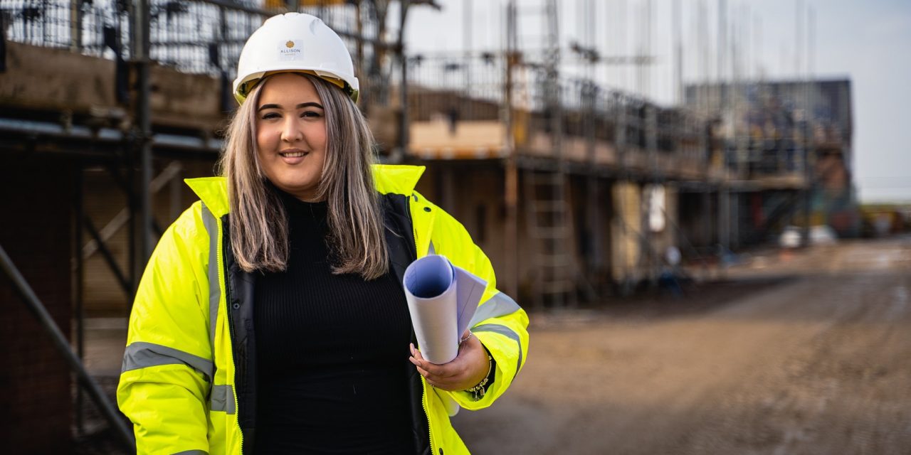 Lincolnshire housebuilder encourages women to build a career in construction