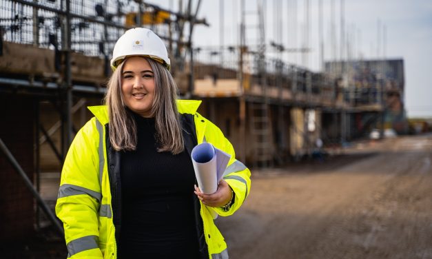 Lincolnshire housebuilder encourages women to build a career in construction