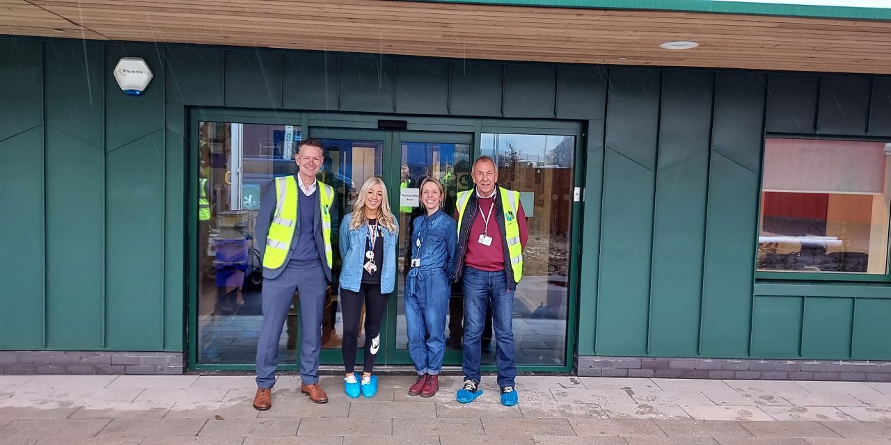 Henry Brothers hands over £13.2m new Derbyshire school