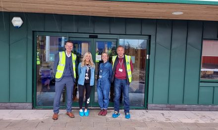 Henry Brothers hands over £13.2m new Derbyshire school