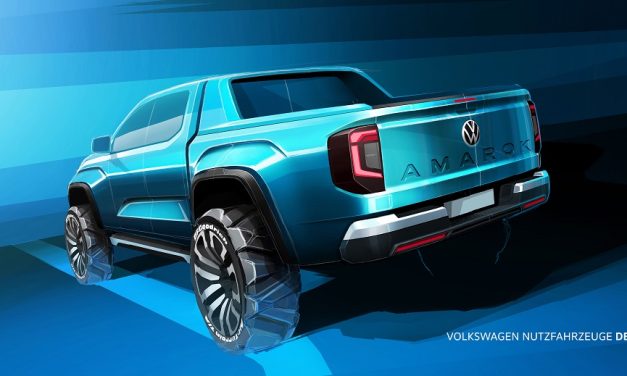 New Amarok: striking pick-up design for men and women making the future