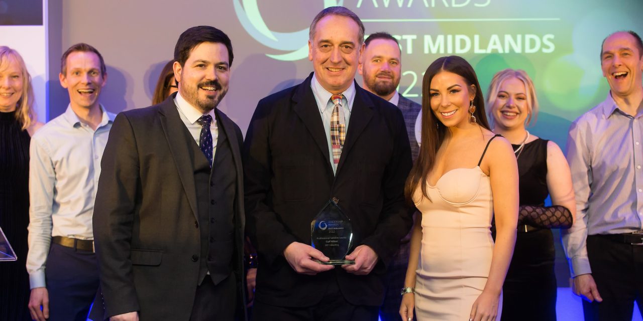 BSP MD wins leadership award