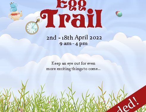 Easter fun at Stanwick Lakes