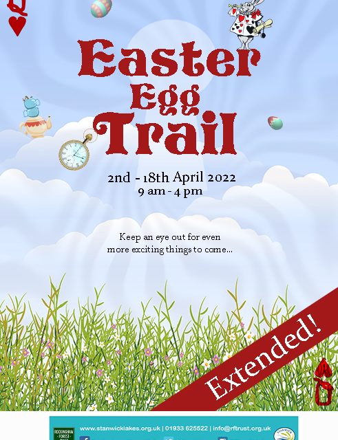 Easter fun at Stanwick Lakes