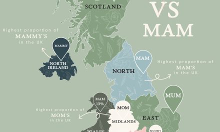 Mam vs Mum: The results are in!