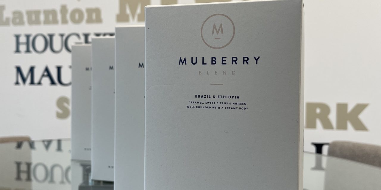 Mulberry Homes collaborates with independent coffee makers to create bespoke coffee for new residents