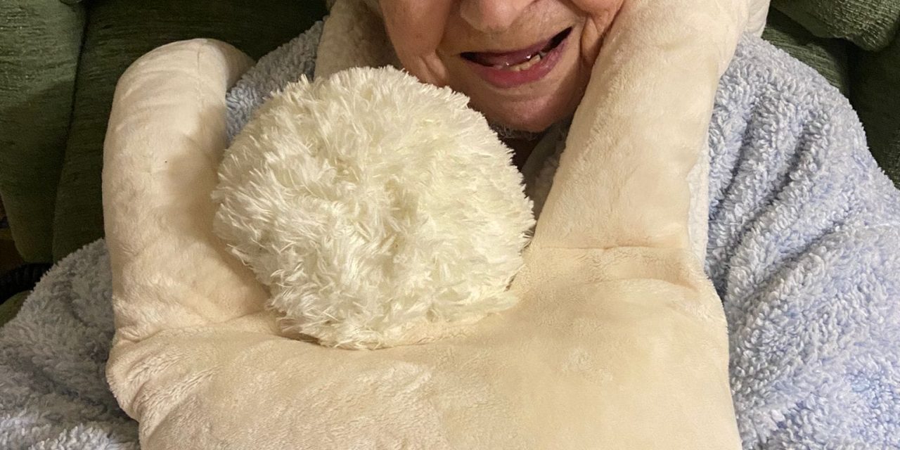 Derby care home brings in HUG dolls for residents to increase comfort and replicate human touch