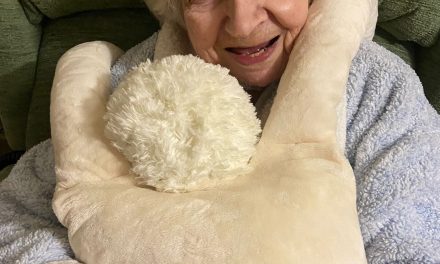 Derby care home brings in HUG dolls for residents to increase comfort and replicate human touch