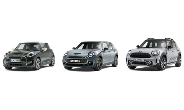 Resolute, Untold and Untamed: The New MINI Edition models