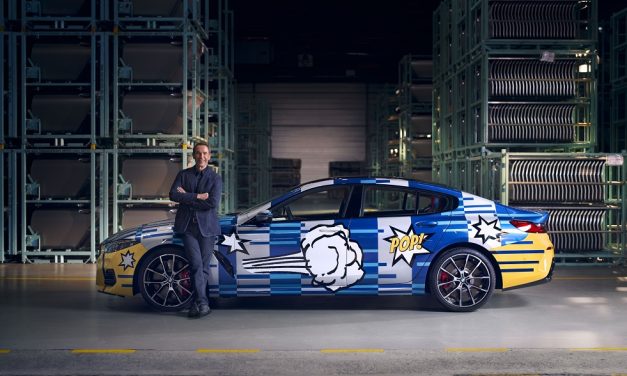 POP! POP! POP! With the edition of THE 8 X JEFF KOONS, the US artist has created his dream car with BMW
