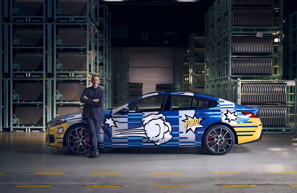 POP! POP! POP! With the edition of THE 8 X JEFF KOONS, the US artist has created his dream car with BMW