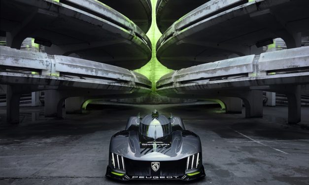 PEUGEOT 9X8 Hybrid Hypercar: The ultimate design