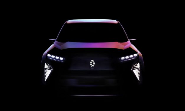 First teaser for the future Renault concept-car