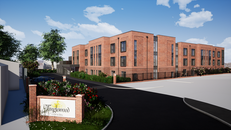 Peveril Securities and Charterpoint sell Beeston care home site to Tanglewood