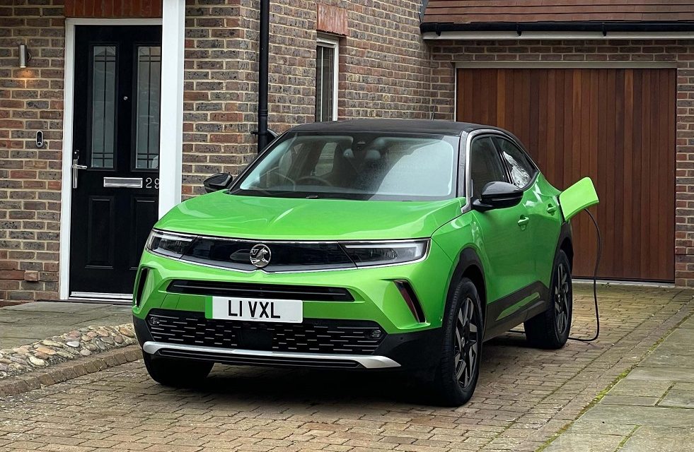 Vauxhall partners with JustPark to improve UK’s access to electric vehicle charging