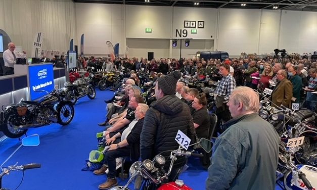 Fantastic Result at MCN London Motorcycle Show