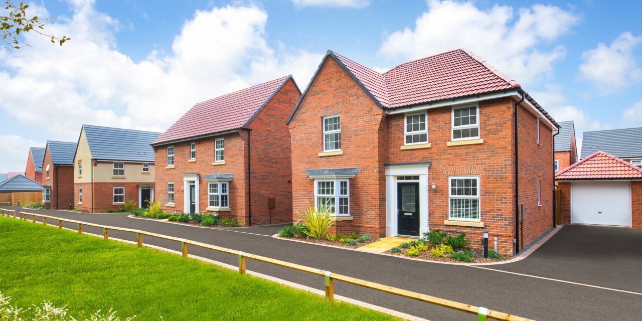 Housebuilder releases panoramic footage of thriving Leicestershire community