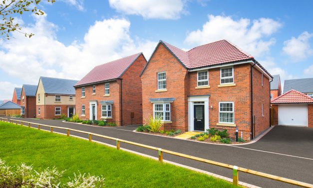 Housebuilder releases panoramic footage of thriving Leicestershire community