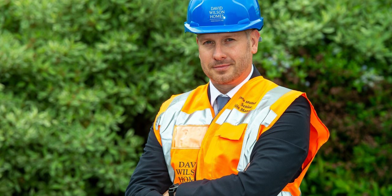 Nottinghamshire Site Manager secures second consecutive industry award for new homes in Bingham