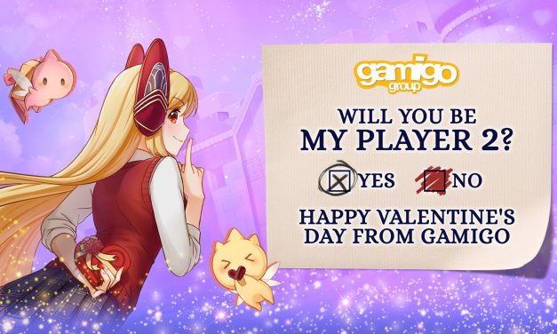gamigo celebrates Valentine’s Day with lots of love-filled in-game events!