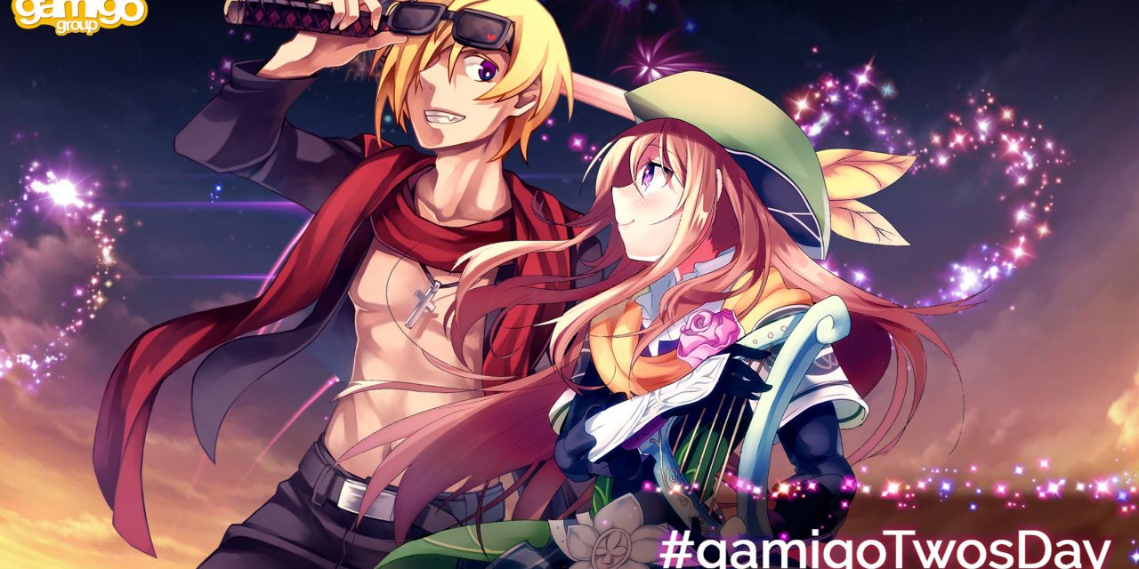 Celebrate #gamigoTwosDay on the most Two-filled Day This Year!