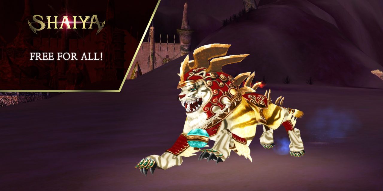 Take on all challengers in Shaiya’s new Free For All event!