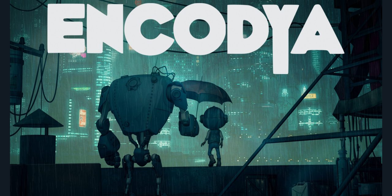ENCODYA Goes Mobile — Burn Greedy Corporations to the Ground in the Dystopian Adventure on iOS and Android
