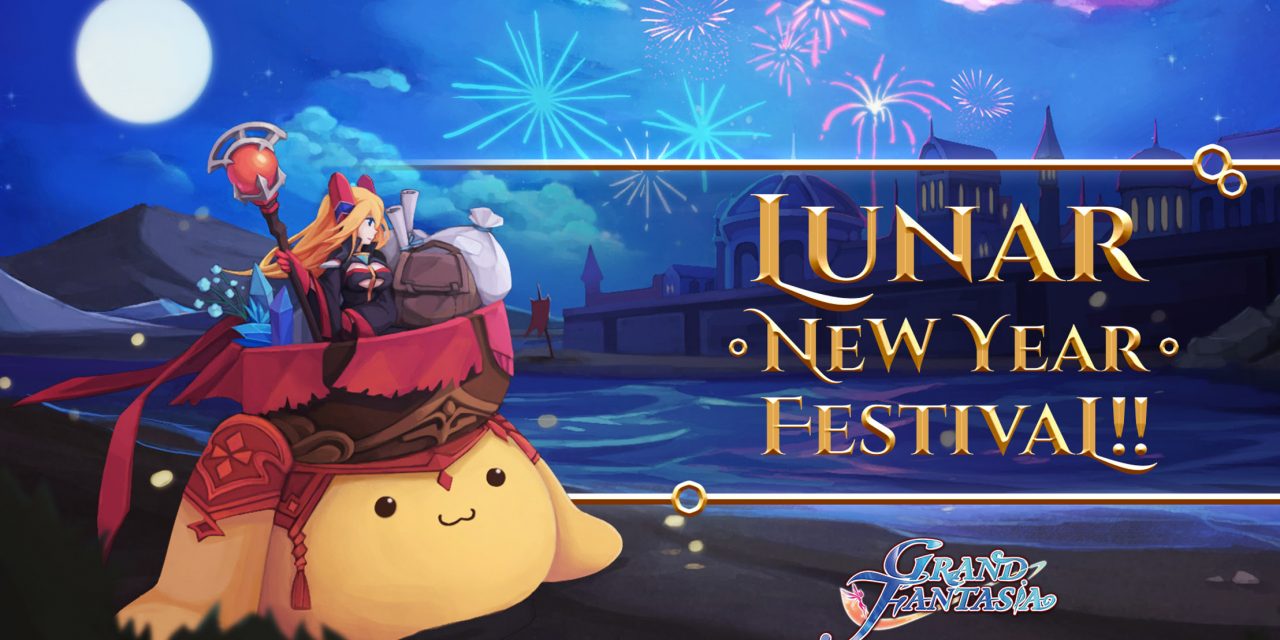 Grand Fantasia Celebrates Lunar New Year with Festivities, New Sprites, and more