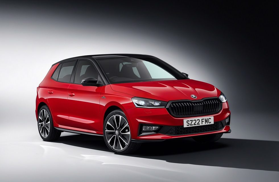 ŠKODA adds sporting edge to FABIA range with UK introduction of new Monte Carlo