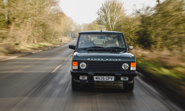 Now even easier to finance your dream Range Rover Classic as Kingsley Re-Engineered announces PCP packages