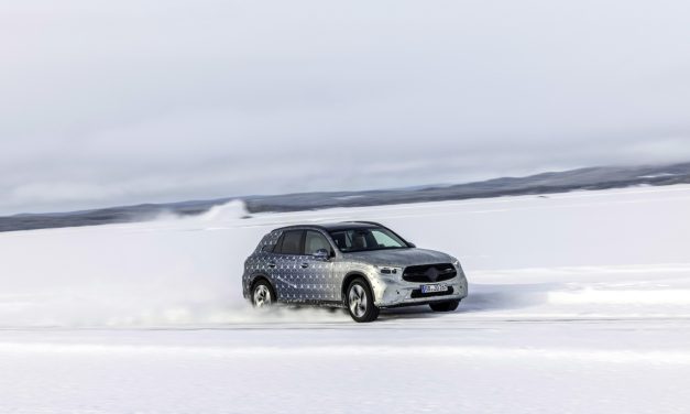 Mercedes-Benz tests the new GLC under extreme conditions