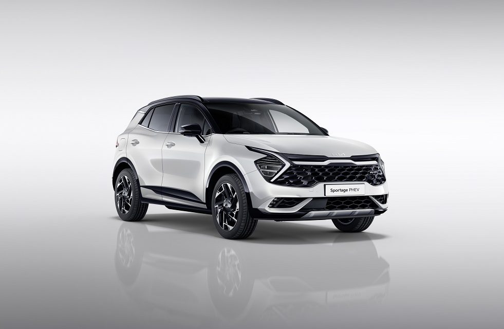 43-mile EV range and 8 per cent BIK for all-new Kia Sportage Plug-in Hybrid