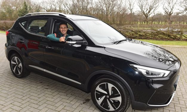 Thiago charges ahead with new electric MG