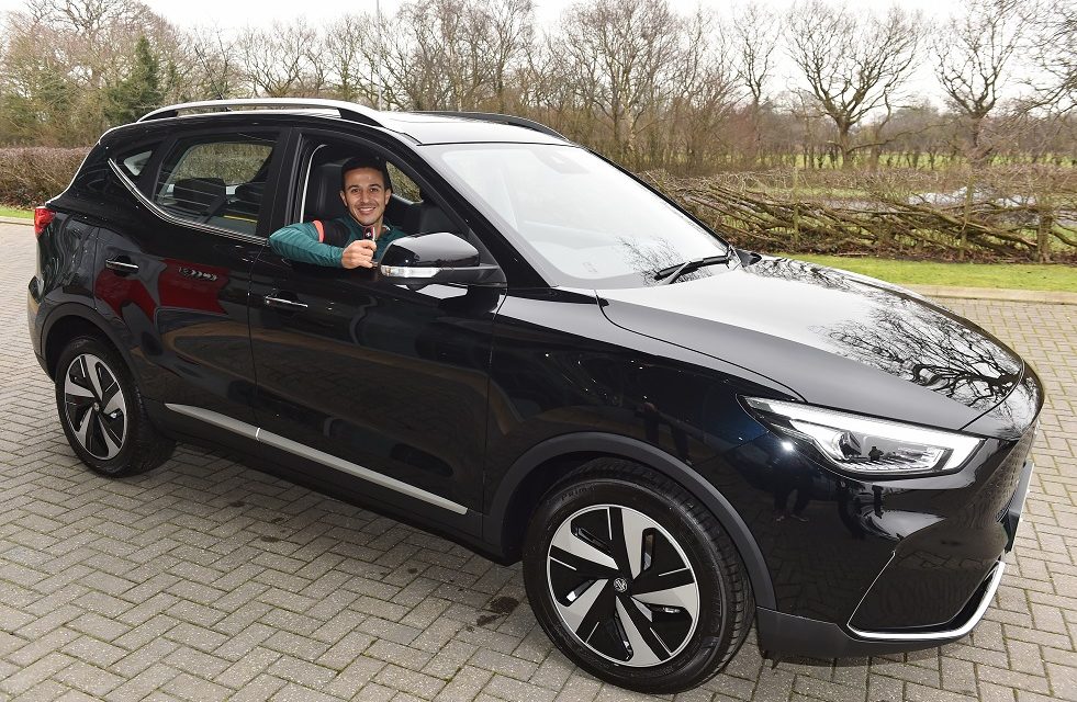 Thiago charges ahead with new electric MG