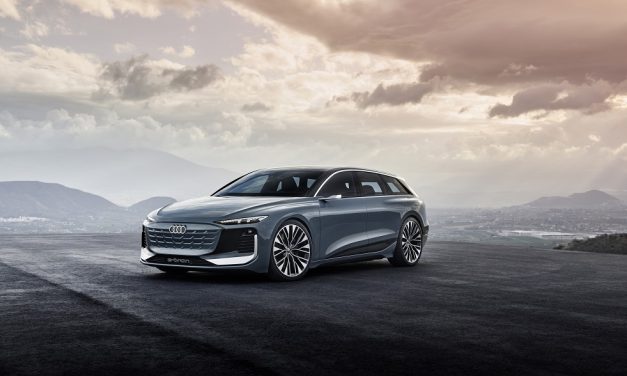 The storage champ – Audi A6 Avant e-tron concept