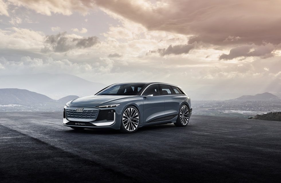 The storage champ – Audi A6 Avant e-tron concept