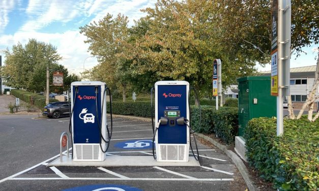 GreenFlux and Osprey Charging Network establish roaming connection