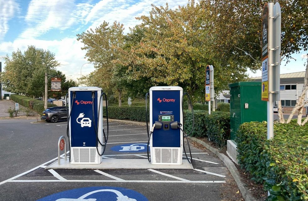 GreenFlux and Osprey Charging Network establish roaming connection