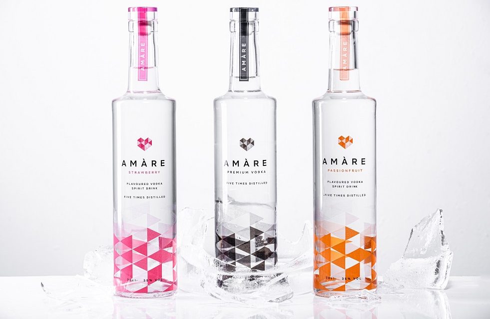 New Yorkshire based ‘Amare’ Vodka Launches
